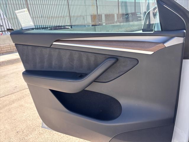 used 2023 Tesla Model Y car, priced at $29,099