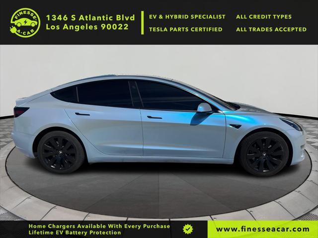 used 2022 Tesla Model 3 car, priced at $25,999