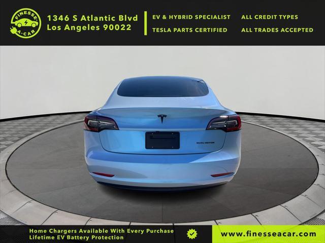 used 2022 Tesla Model 3 car, priced at $25,999