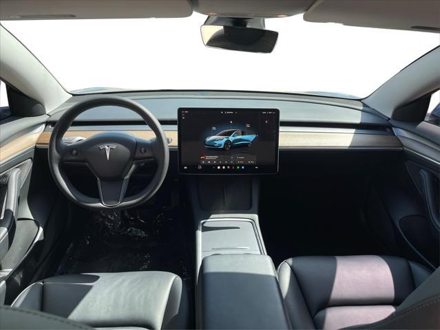 used 2022 Tesla Model 3 car, priced at $25,999