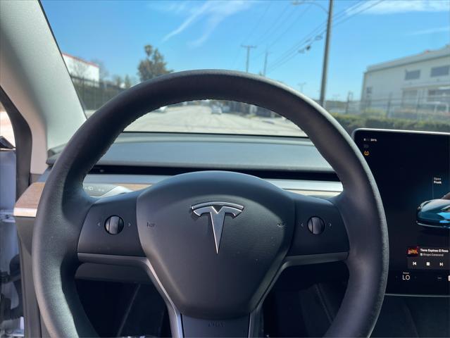 used 2022 Tesla Model 3 car, priced at $25,999