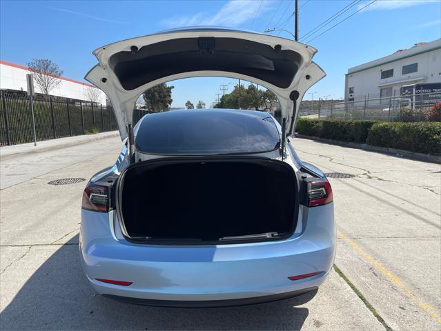 used 2022 Tesla Model 3 car, priced at $25,999