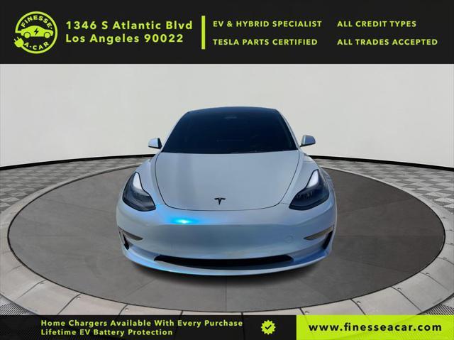 used 2022 Tesla Model 3 car, priced at $25,999