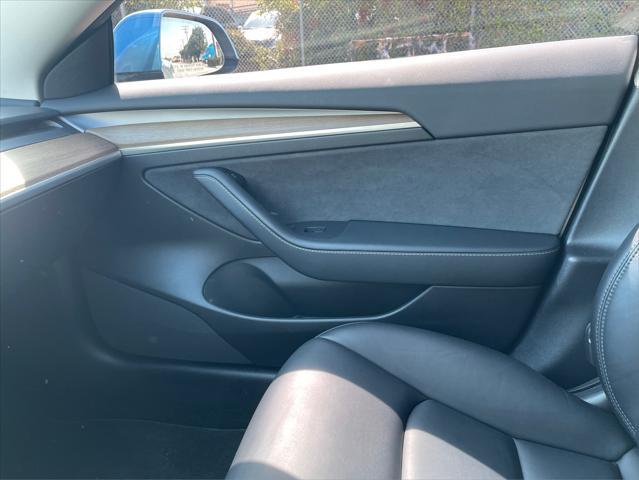 used 2022 Tesla Model 3 car, priced at $25,999