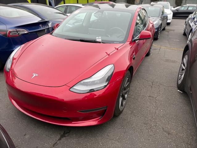 used 2022 Tesla Model 3 car, priced at $20,975