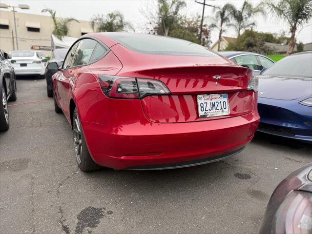 used 2022 Tesla Model 3 car, priced at $20,975