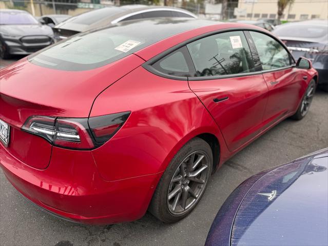 used 2022 Tesla Model 3 car, priced at $20,975