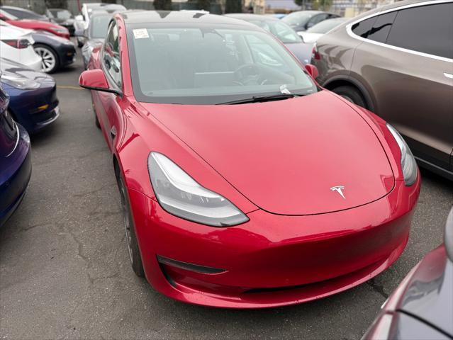 used 2022 Tesla Model 3 car, priced at $20,975