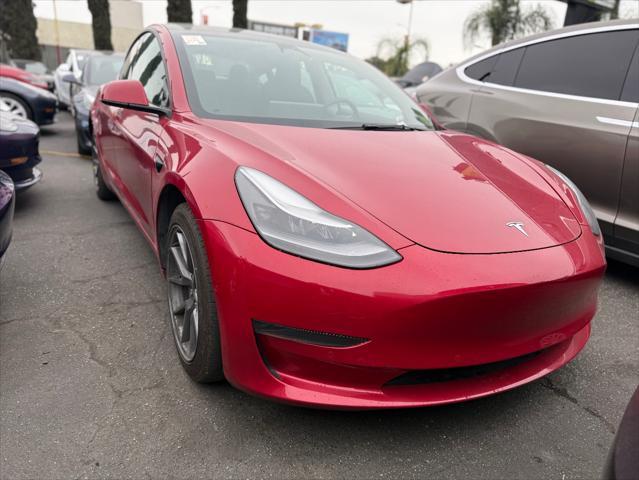 used 2022 Tesla Model 3 car, priced at $20,975