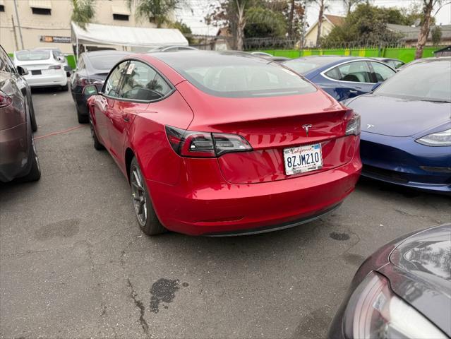 used 2022 Tesla Model 3 car, priced at $20,975