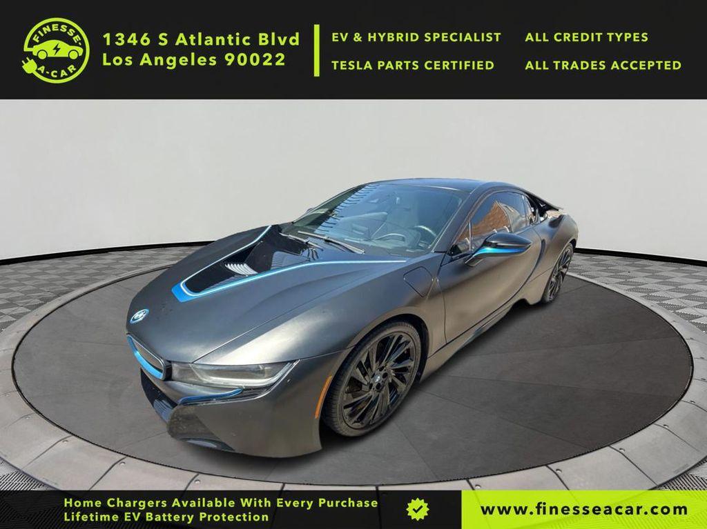 used 2015 BMW i8 car, priced at $35,999