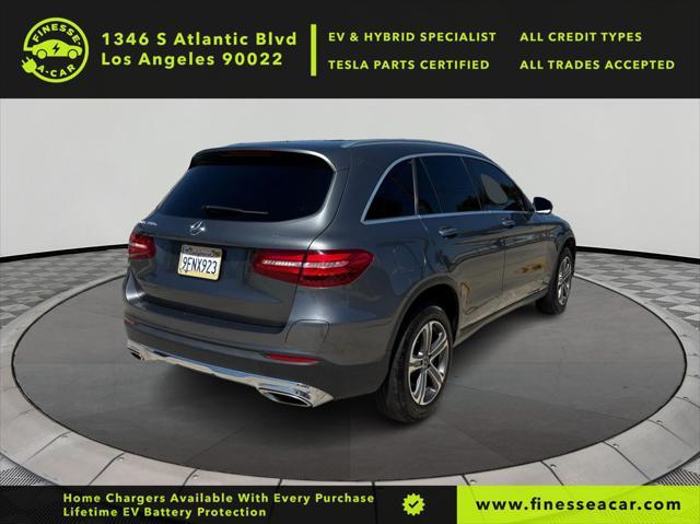 used 2019 Mercedes-Benz GLC 350e car, priced at $19,217