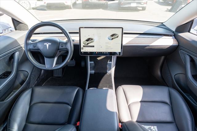 used 2018 Tesla Model 3 car, priced at $23,499