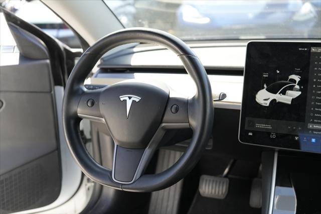 used 2018 Tesla Model 3 car, priced at $20,499