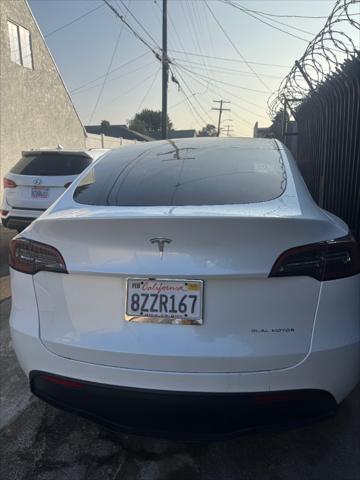 used 2022 Tesla Model Y car, priced at $26,999