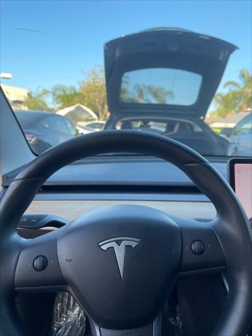 used 2018 Tesla Model 3 car, priced at $20,499