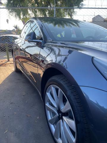 used 2018 Tesla Model 3 car, priced at $20,499