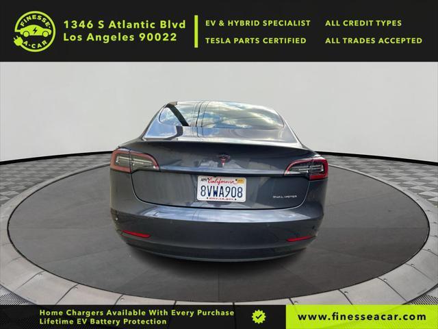 used 2021 Tesla Model 3 car, priced at $22,622