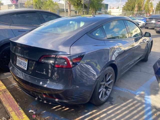 used 2021 Tesla Model 3 car, priced at $24,174