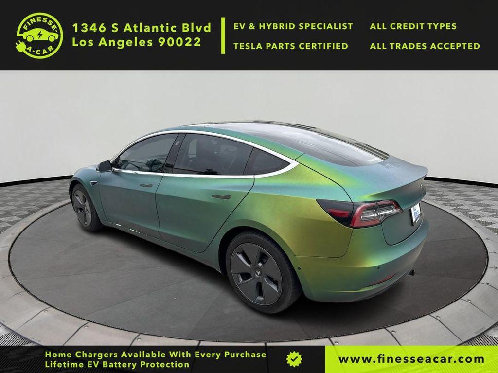 used 2018 Tesla Model 3 car, priced at $14,752