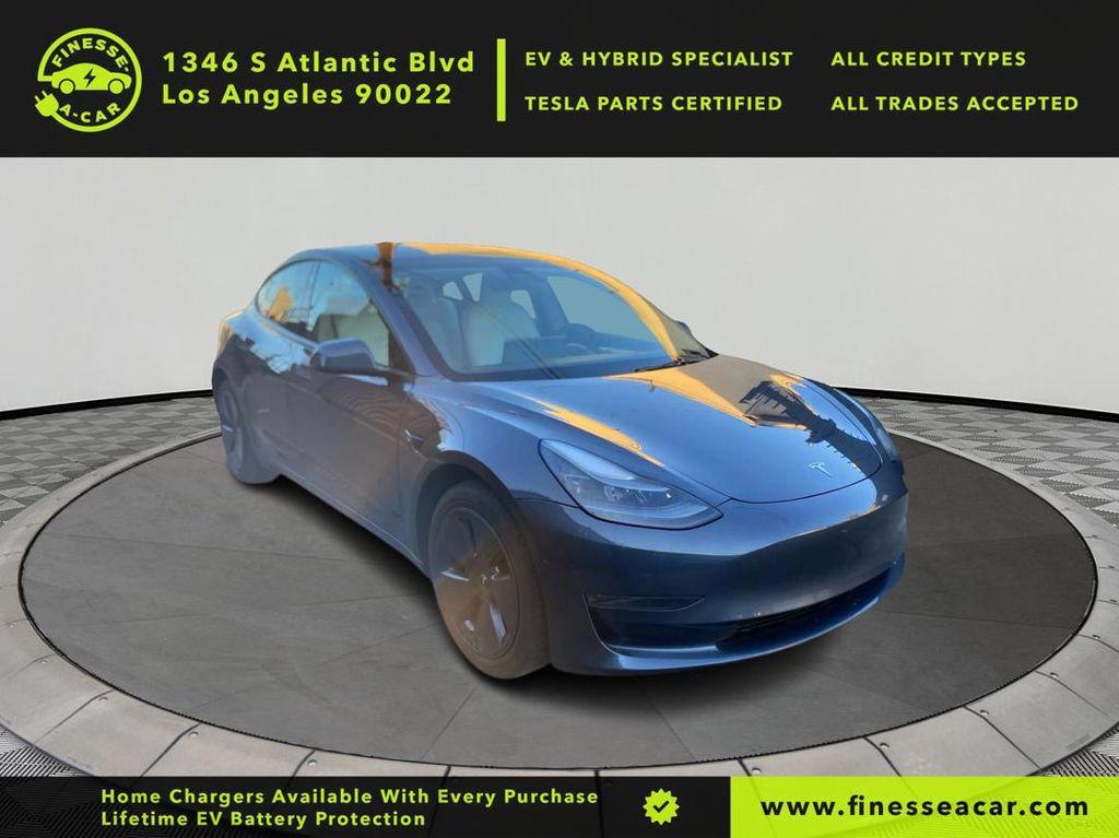 used 2023 Tesla Model 3 car, priced at $22,999