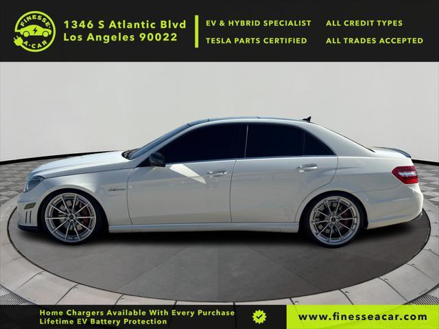used 2011 Mercedes-Benz E-Class car, priced at $23,999