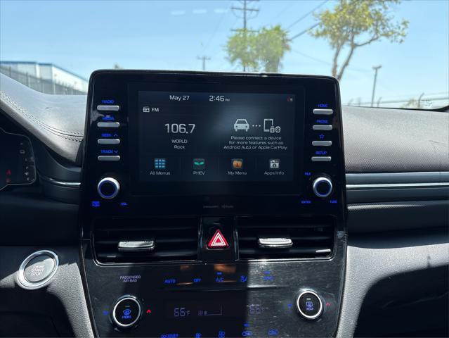 used 2020 Hyundai Ioniq Plug-In Hybrid car, priced at $16,999