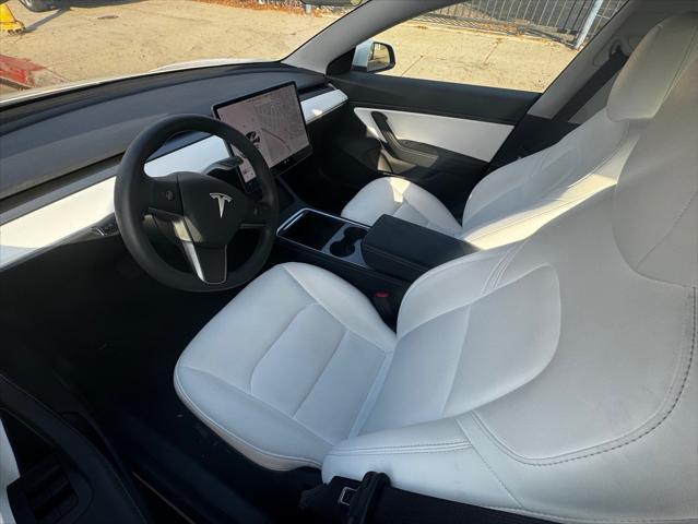 used 2021 Tesla Model 3 car, priced at $23,369