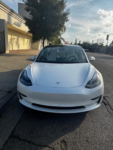 used 2021 Tesla Model 3 car, priced at $23,369