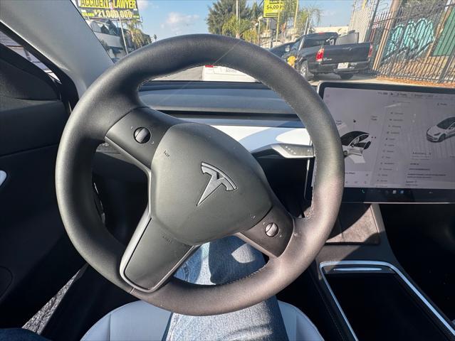 used 2021 Tesla Model 3 car, priced at $23,369