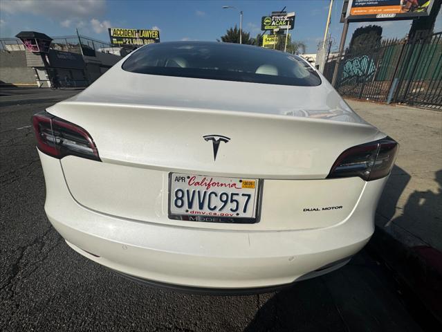 used 2021 Tesla Model 3 car, priced at $23,369