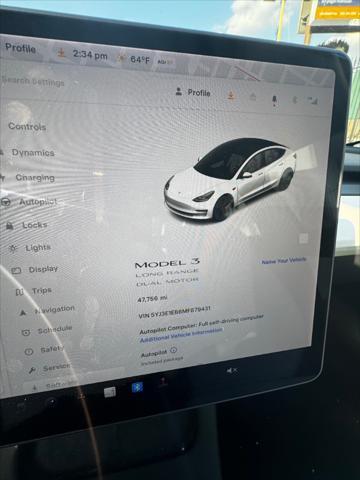 used 2021 Tesla Model 3 car, priced at $23,369