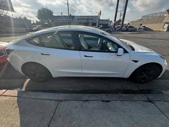 used 2021 Tesla Model 3 car, priced at $23,369