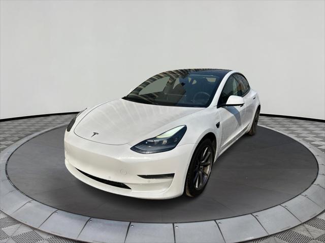 used 2021 Tesla Model 3 car, priced at $19,563