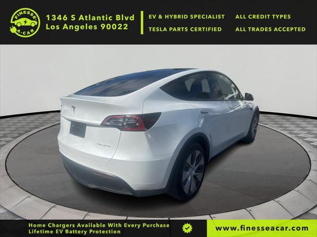 used 2023 Tesla Model Y car, priced at $27,999