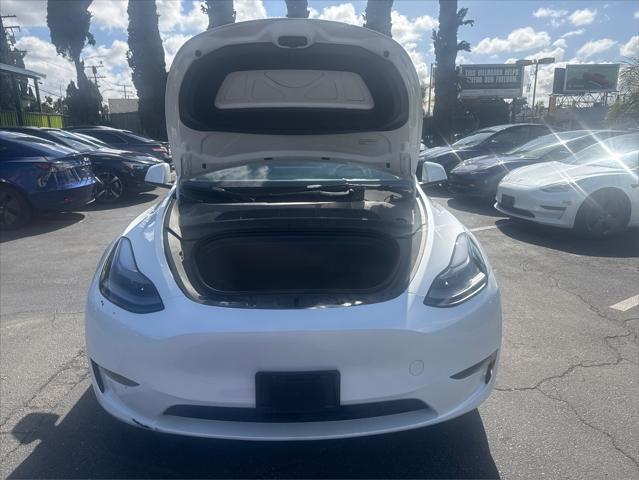 used 2023 Tesla Model Y car, priced at $27,999