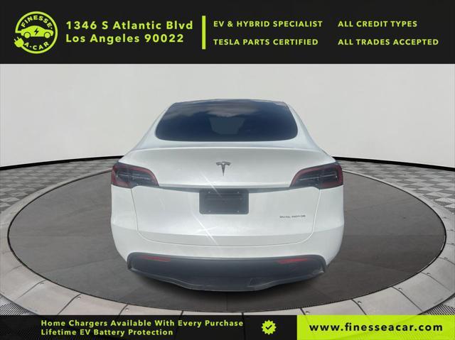 used 2023 Tesla Model Y car, priced at $27,999