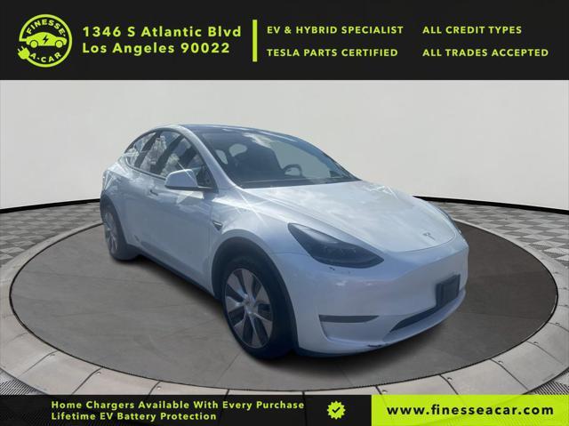 used 2023 Tesla Model Y car, priced at $27,999