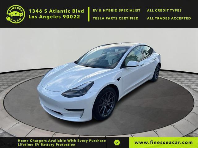 used 2021 Tesla Model 3 car, priced at $20,999