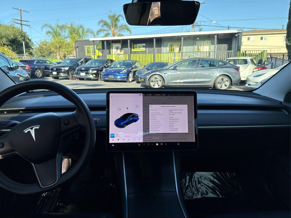 used 2020 Tesla Model 3 car, priced at $19,499