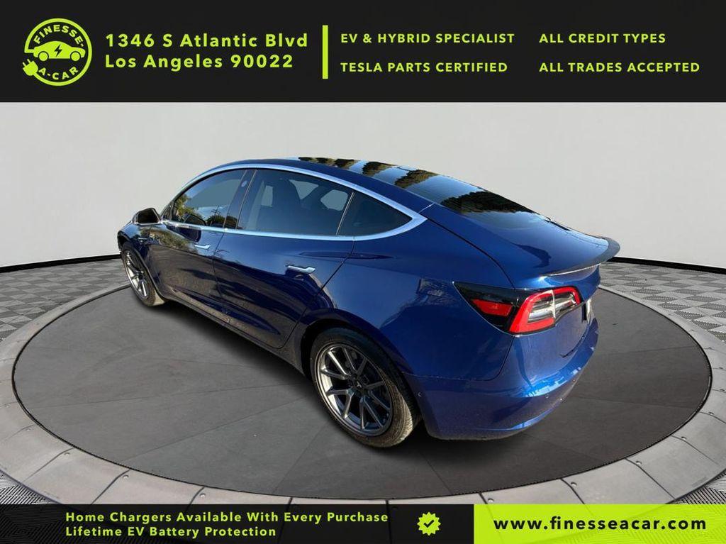used 2020 Tesla Model 3 car, priced at $19,499
