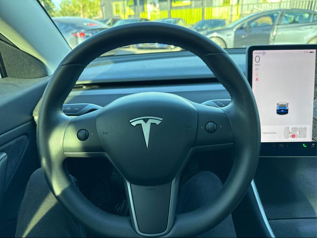 used 2020 Tesla Model 3 car, priced at $19,499