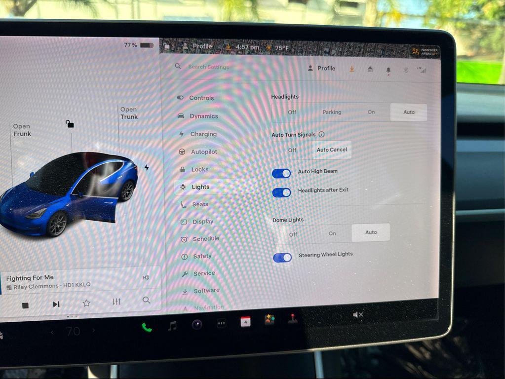 used 2020 Tesla Model 3 car, priced at $19,499