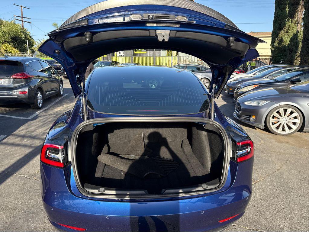 used 2020 Tesla Model 3 car, priced at $19,499