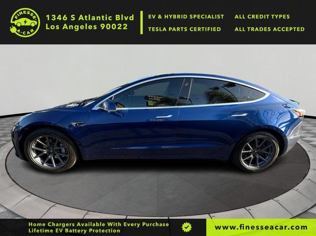 used 2020 Tesla Model 3 car, priced at $19,499