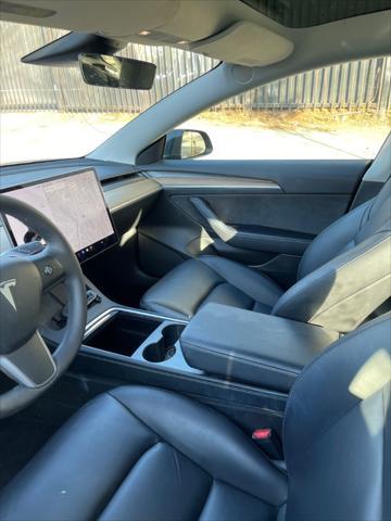 used 2021 Tesla Model 3 car, priced at $23,509