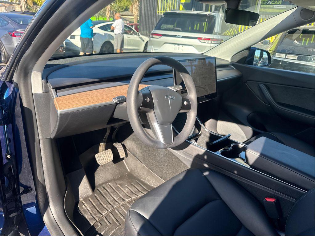 used 2021 Tesla Model Y car, priced at $25,193