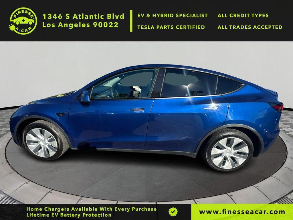 used 2021 Tesla Model Y car, priced at $25,193