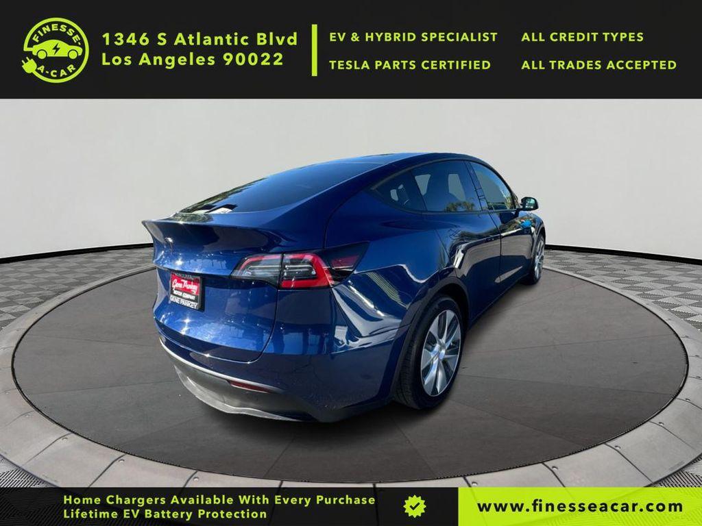 used 2021 Tesla Model Y car, priced at $25,193