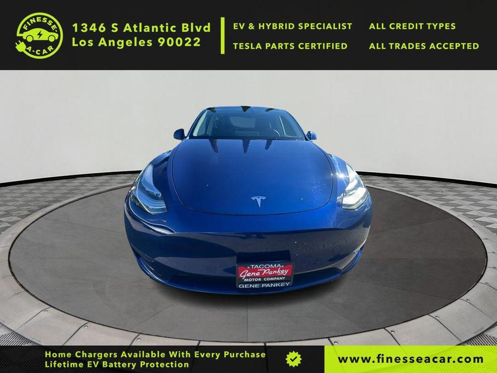 used 2021 Tesla Model Y car, priced at $25,193